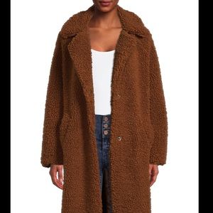 Lucky Brand Sherpa coat!